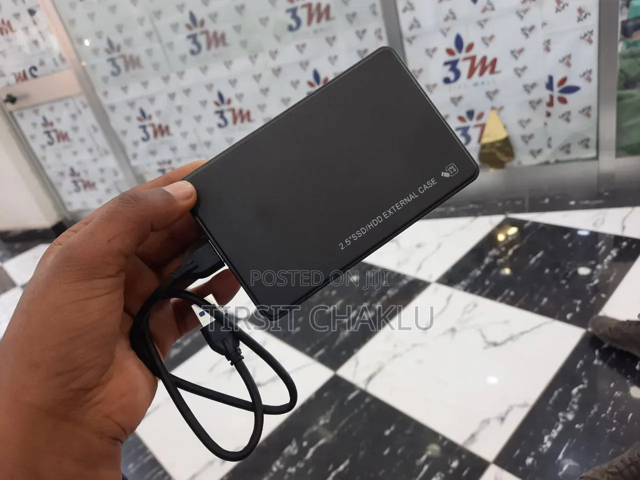 External Hard Drive Case
