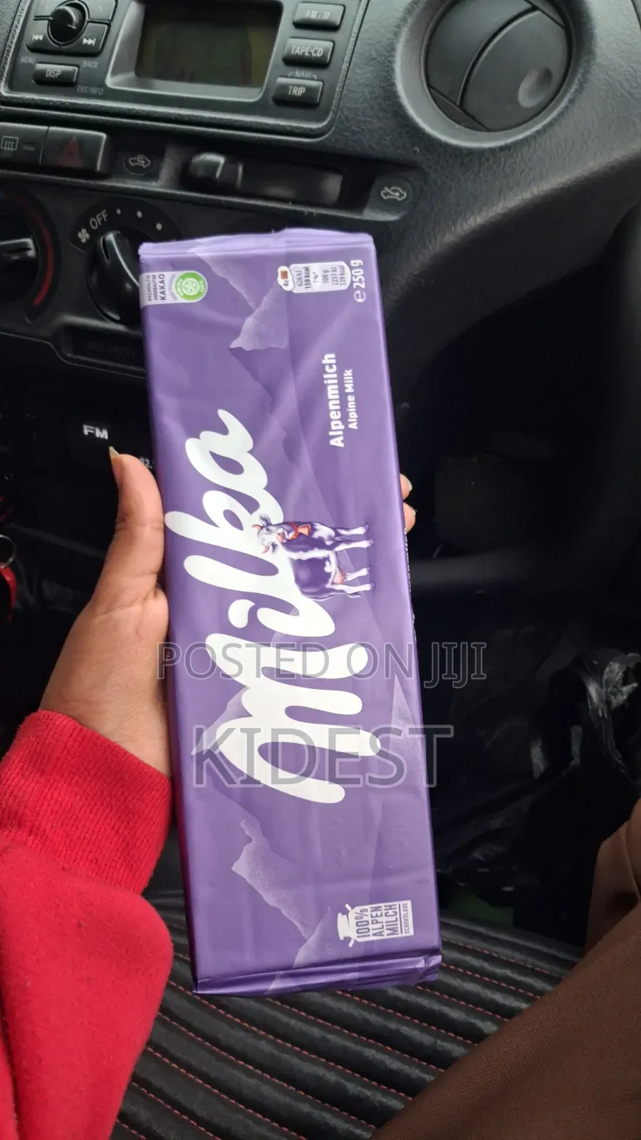 Milka Diary Chocolate Milk