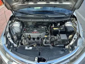 Toyota Yaris 2014 Silver