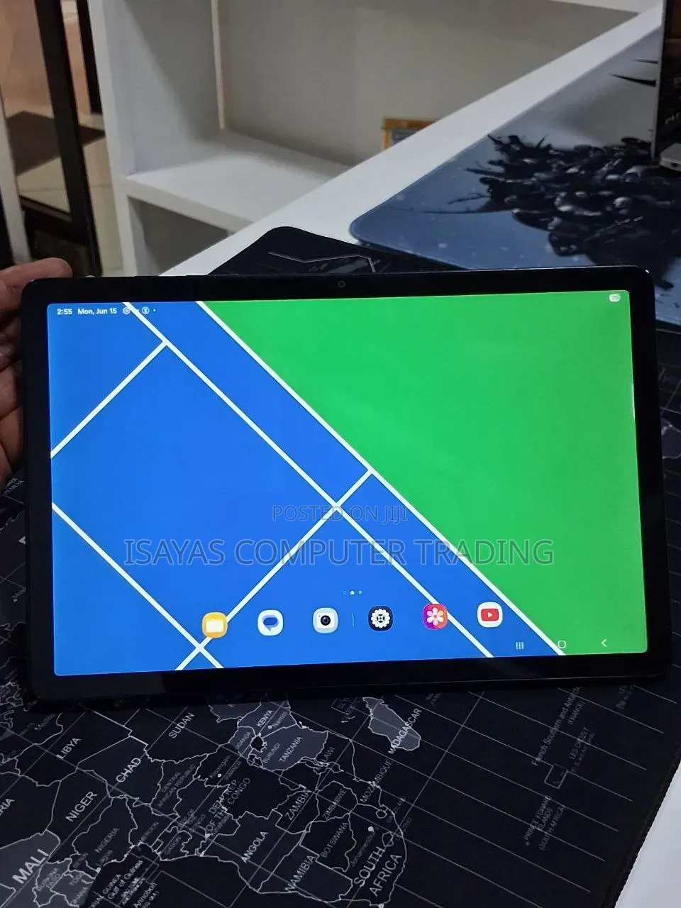 New Samsung Galaxy Tab A9+ 128 GB Black