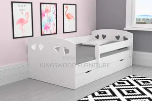 Modern Baby Bed 100 Cm Width P30 C1076