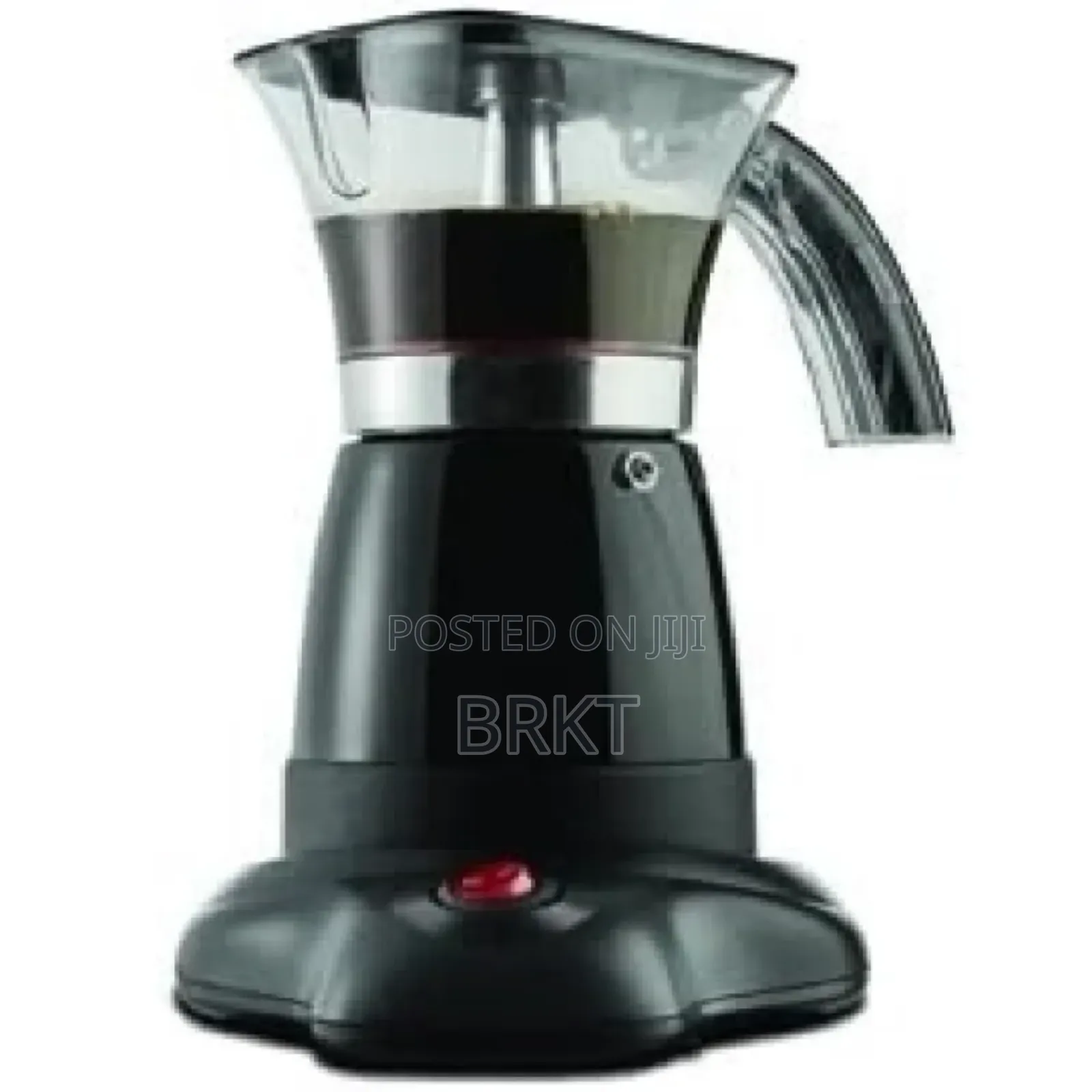Original Electric Moka Pot Coffee Maker (ዘመናዊ የኤሌክትሪክ ቡና ማፍያ)