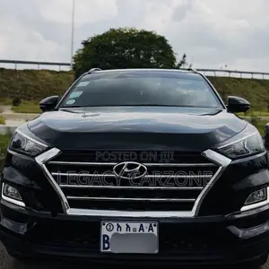 Hyundai Tucson 2020 Black
