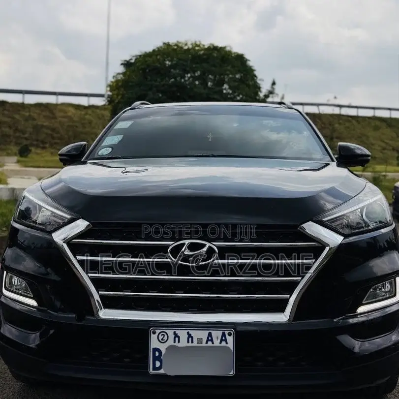 Hyundai Tucson 2020 Black