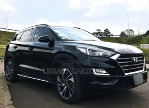 Hyundai Tucson 2020 Black