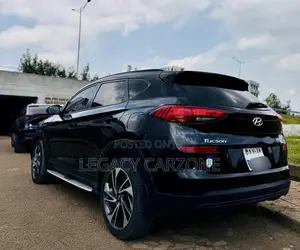 Hyundai Tucson 2020 Black