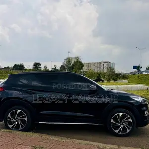 Hyundai Tucson 2020 Black