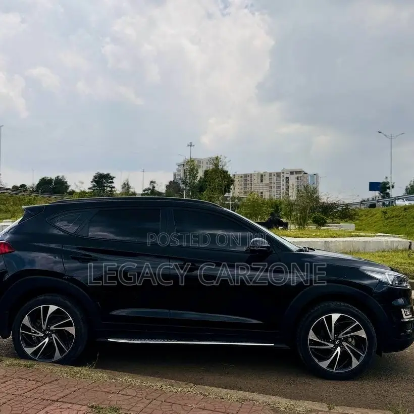 Hyundai Tucson 2020 Black
