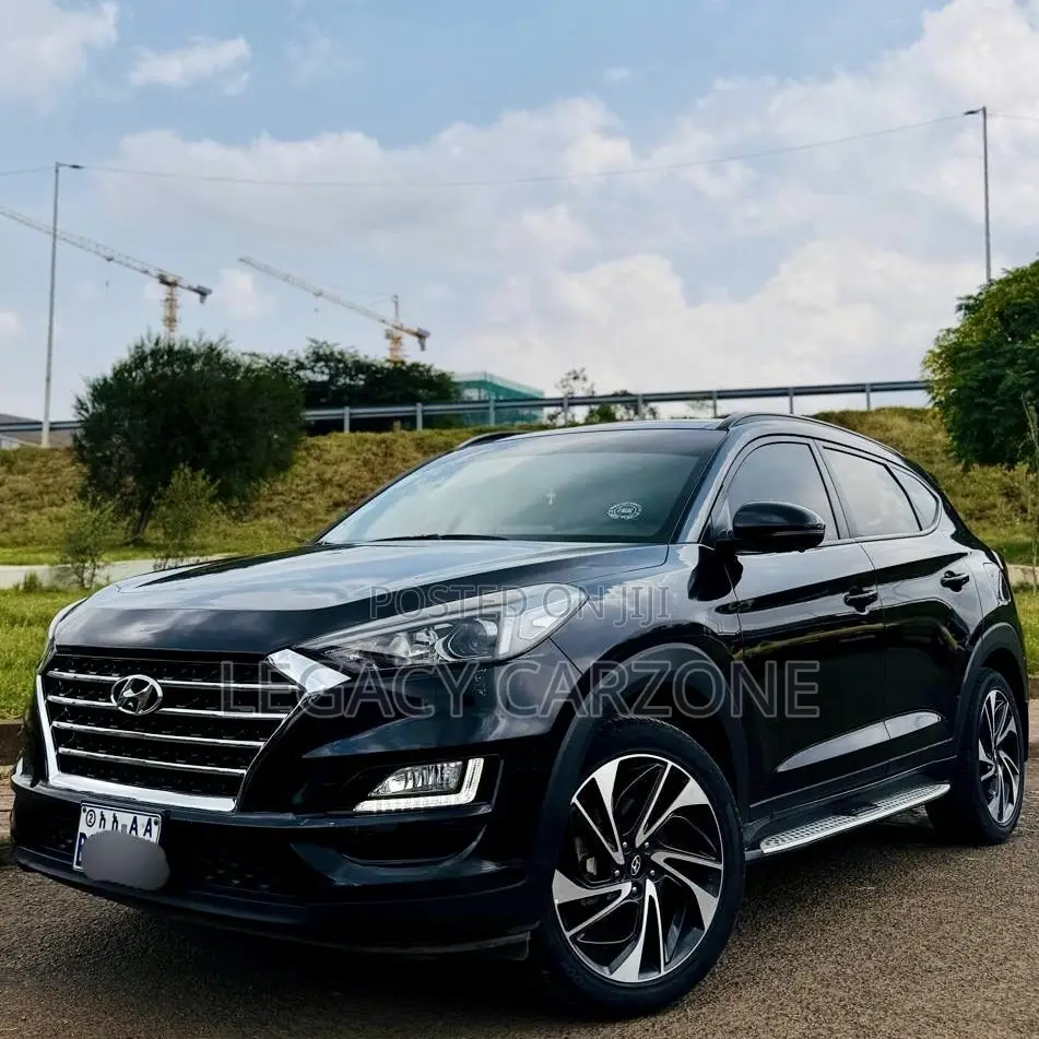 Hyundai Tucson 2020 Black