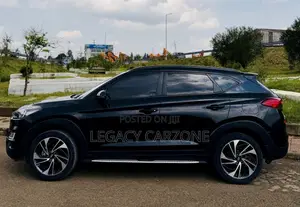 Hyundai Tucson 2020 Black