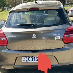 Suzuki Swift 2022 Gray
