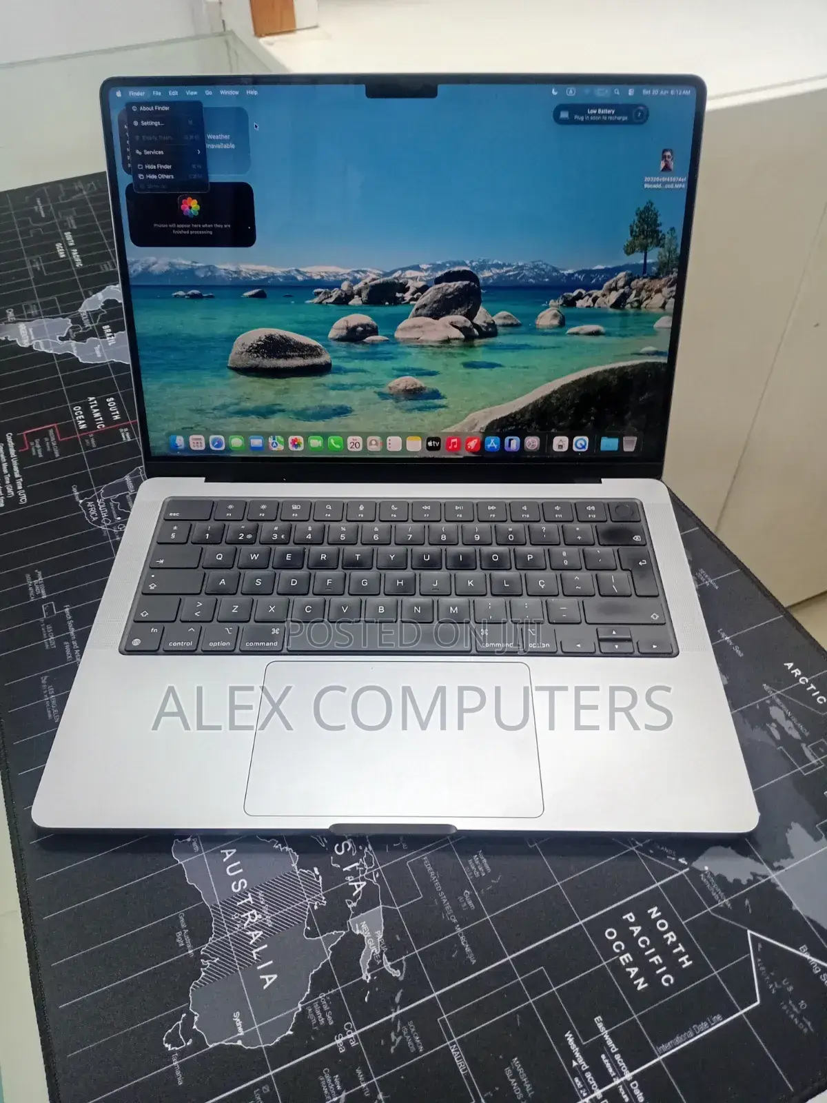 New Laptop Apple MacBook 32GB Apple M1 Pro SSD 512GB