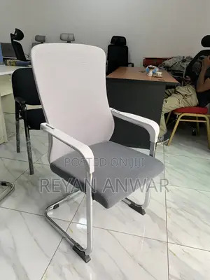 Guest Chair U-Leg White ( Fully Imported)
