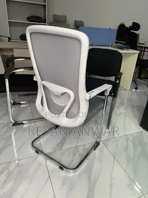 Guest Chair U-Leg White ( Fully Imported)