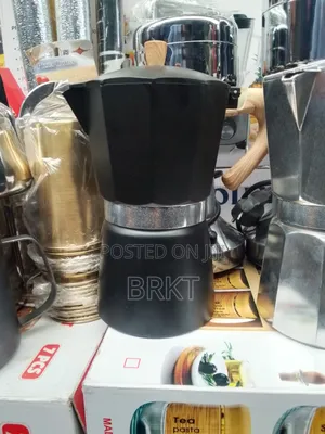 Classic Aluminium Moka Pot