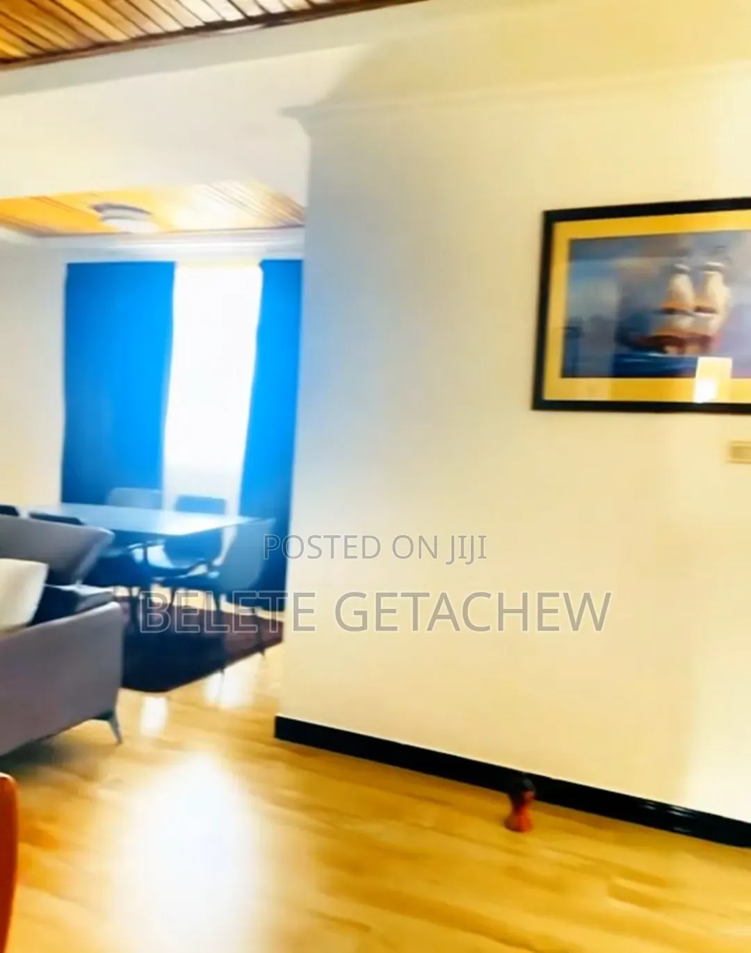 Furnished 2bdrm Apartment in Bole-24, Luxury for sale
