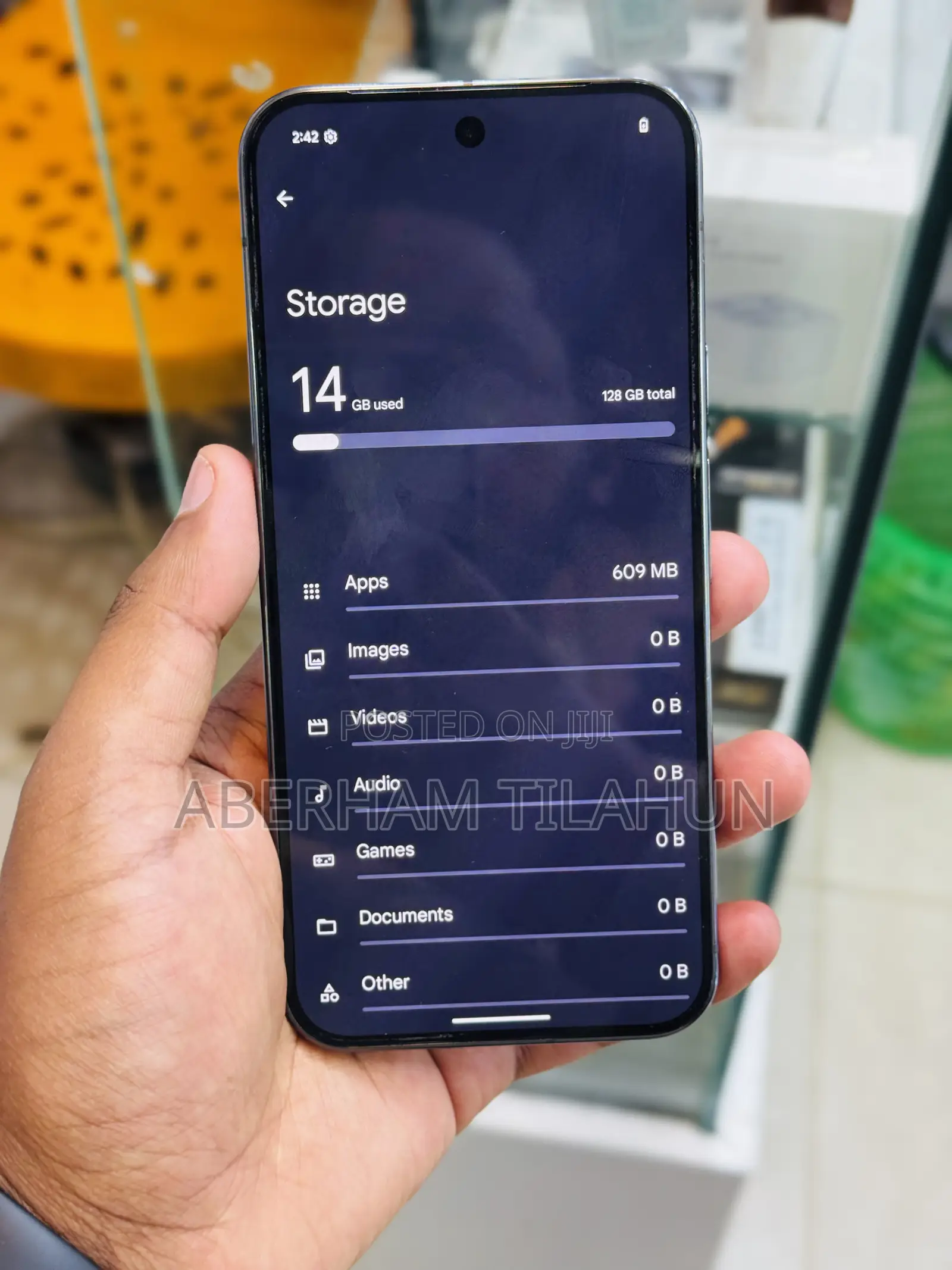 Google Pixel 9 Pro XL 128 GB Black