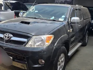Toyota Hilux 2008 Black