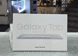 New Samsung Galaxy Tab S10 FE 128 GB Silver