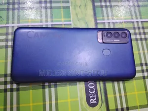 New Tecno Camon 17 128 GB Blue