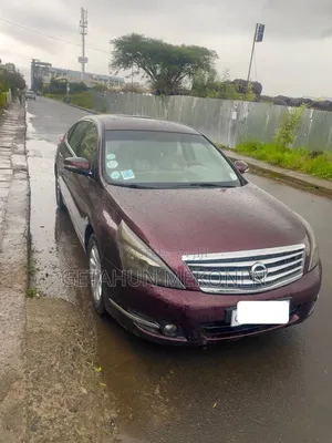 Nissan Teana 2010 Burgundy