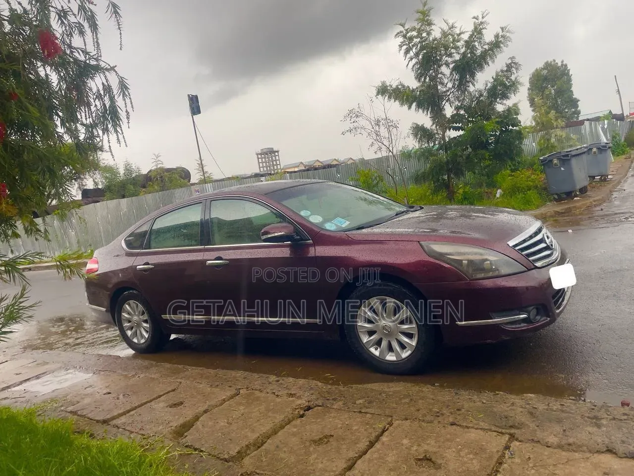 Nissan Teana 2010 Burgundy