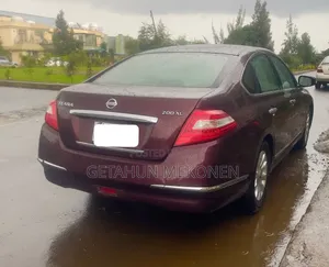 Nissan Teana 2010 Burgundy