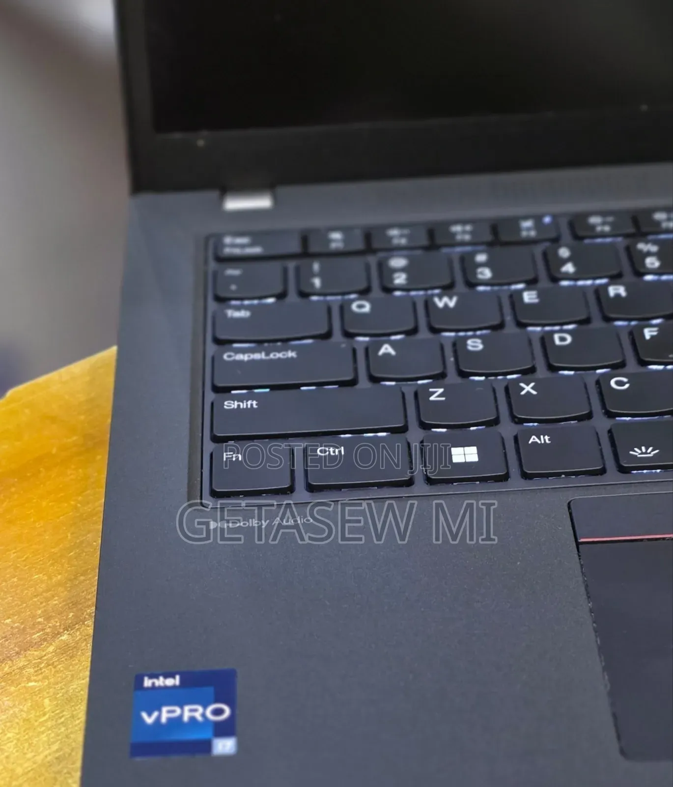 New Laptop Lenovo ThinkPad X1 Carbon 16GB Intel Core i7 SSD 512GB