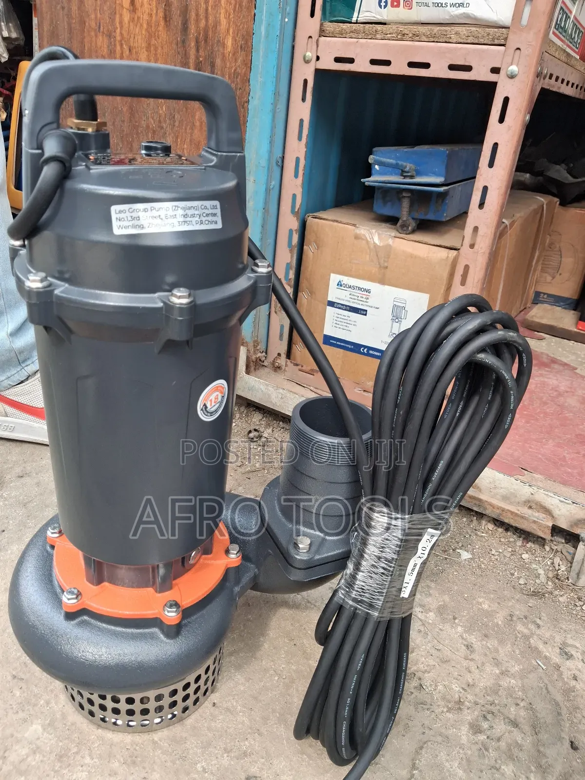 Leo 2hp Submersible