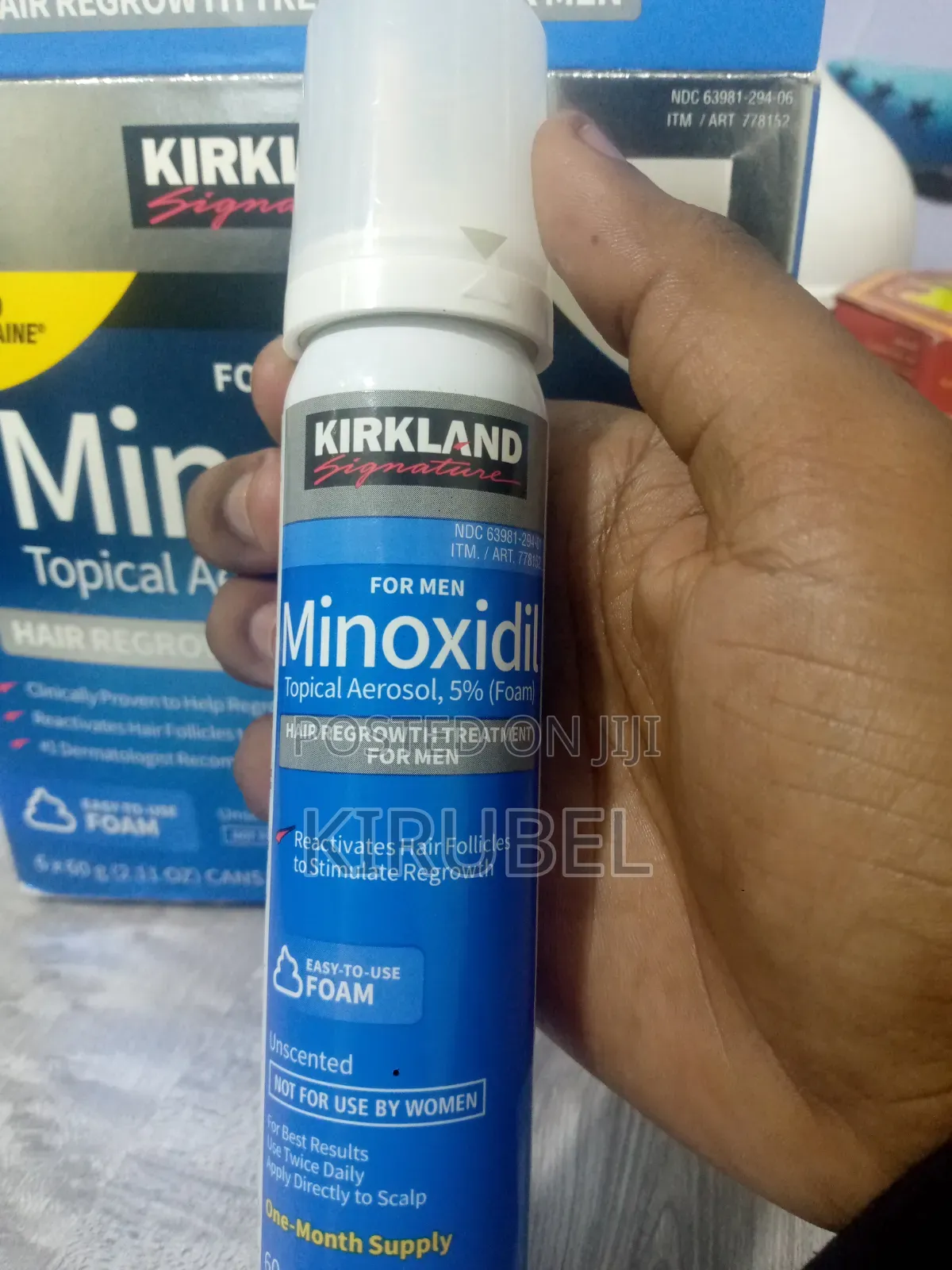 Mminoxidile
