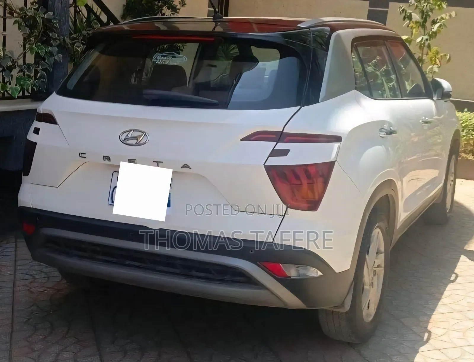 Hyundai Creta 2023 White
