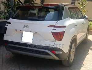Hyundai Creta 2023 White