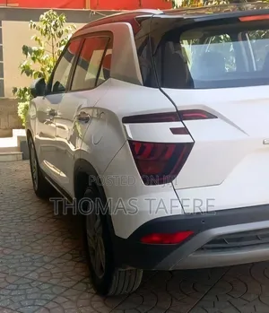 Hyundai Creta 2023 White
