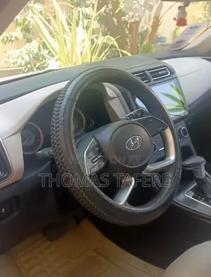 Hyundai Creta 2023 White