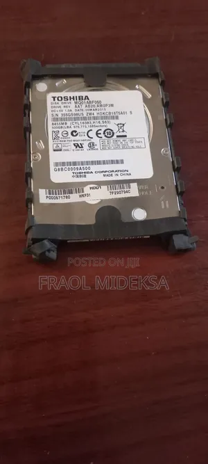 Laptop Toshiba 4gb Intel Core I5 HDD 500gb