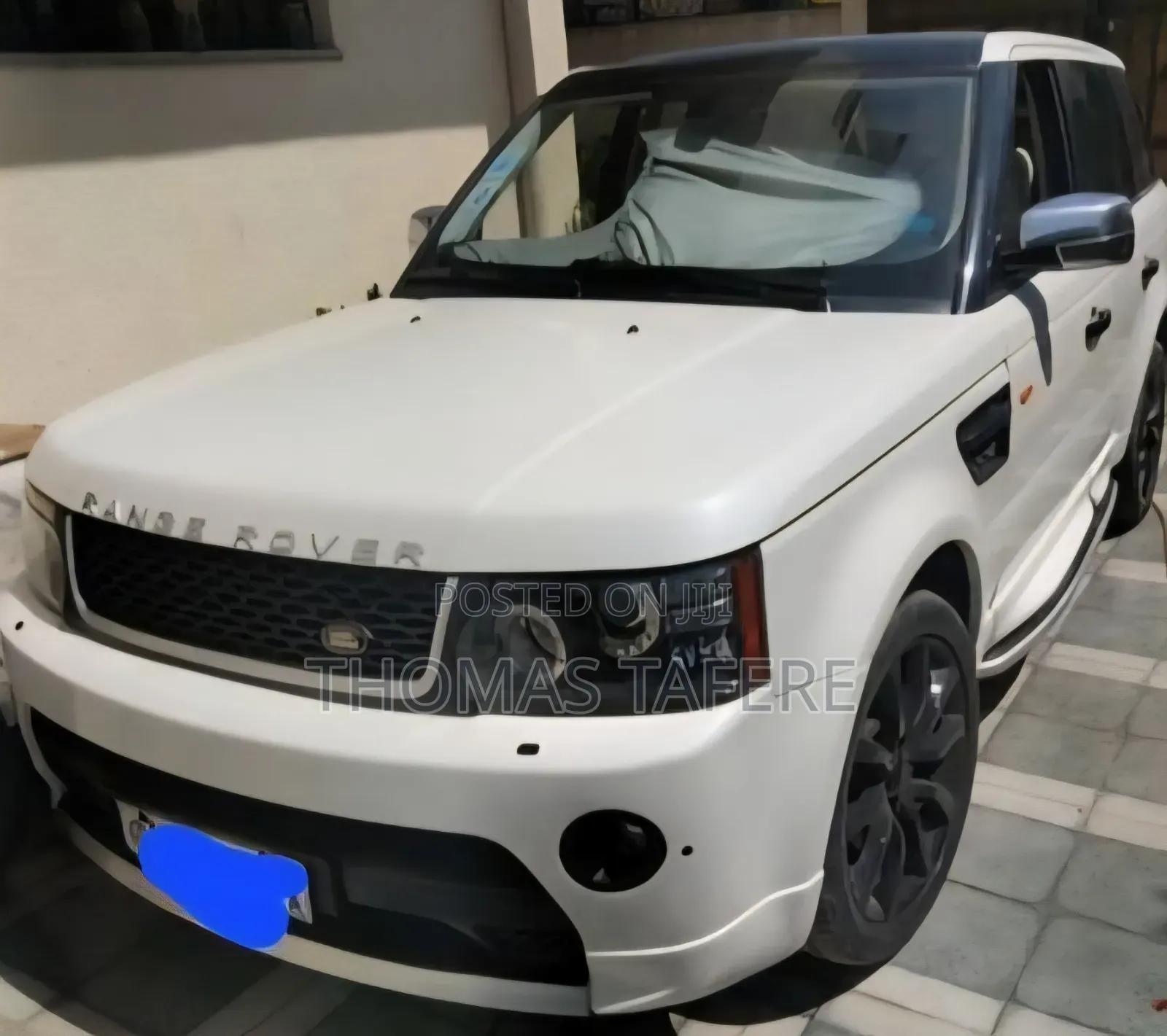 Land Rover Range Rover 2008 White