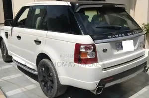 Land Rover Range Rover 2008 White