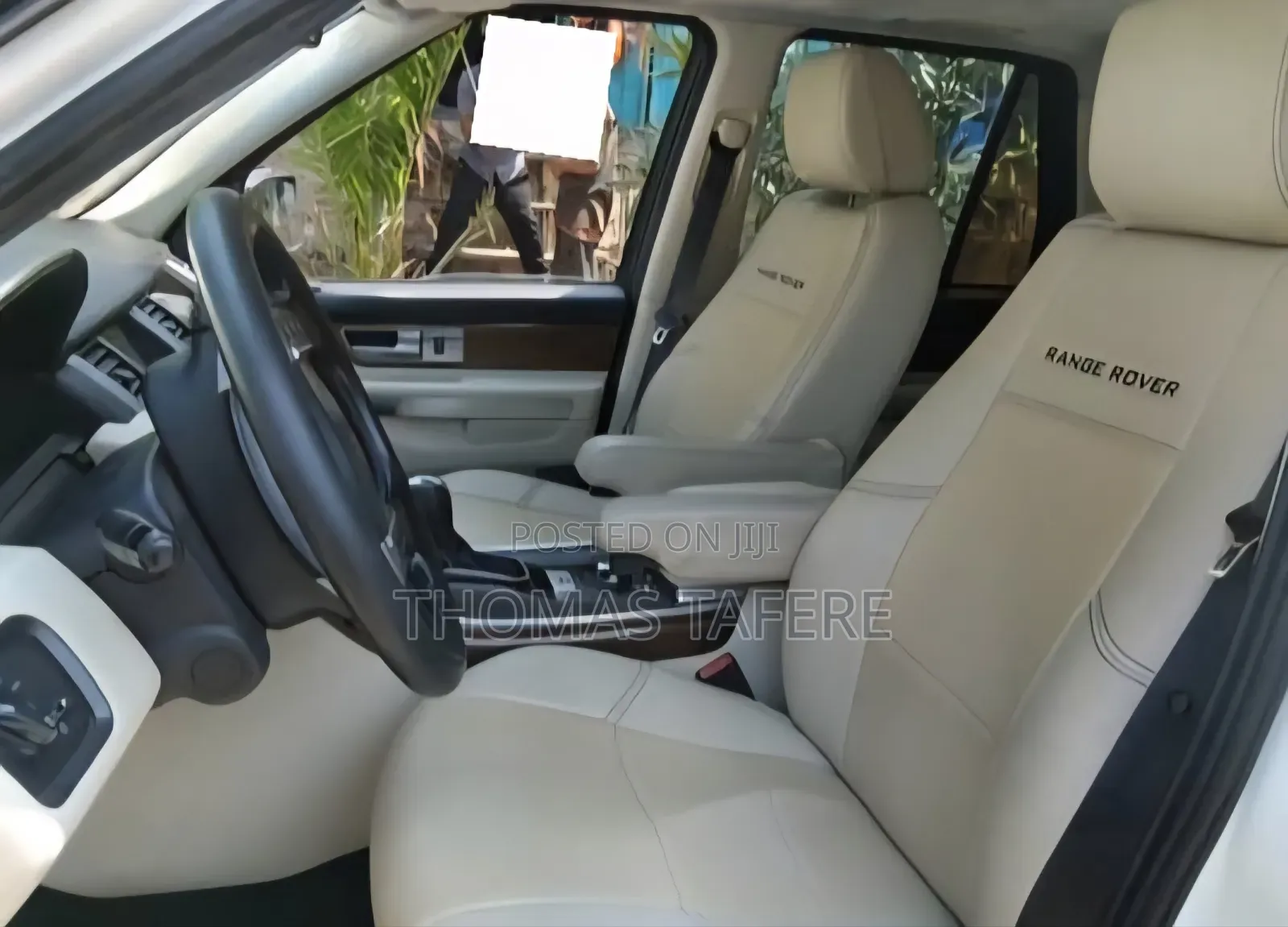 Land Rover Range Rover 2008 White