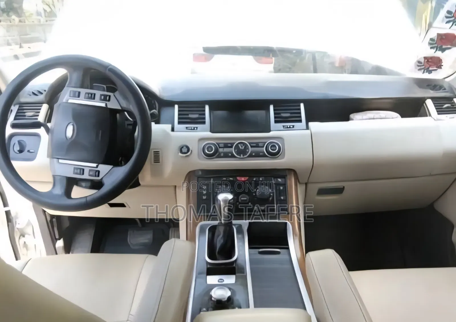 Land Rover Range Rover 2008 White