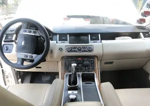Land Rover Range Rover 2008 White