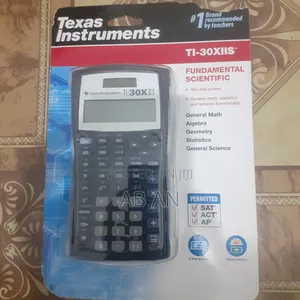Texas Instruments 2 Line Scientific Calculator