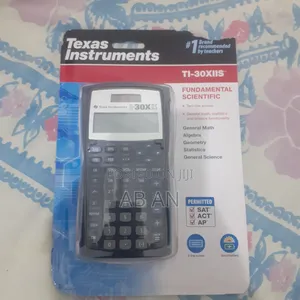 Texas Instruments 2 Line Scientific Calculator