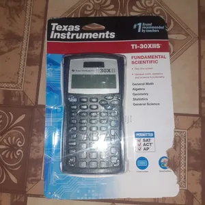 Texas Instruments 2 Line Scientific Calculator