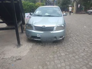 Toyota Corolla 2007 Blue