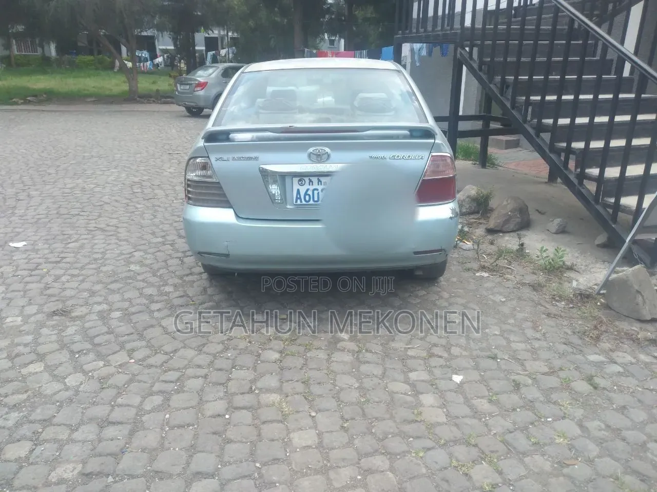 Toyota Corolla 2007 Blue