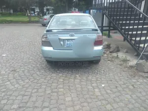 Toyota Corolla 2007 Blue