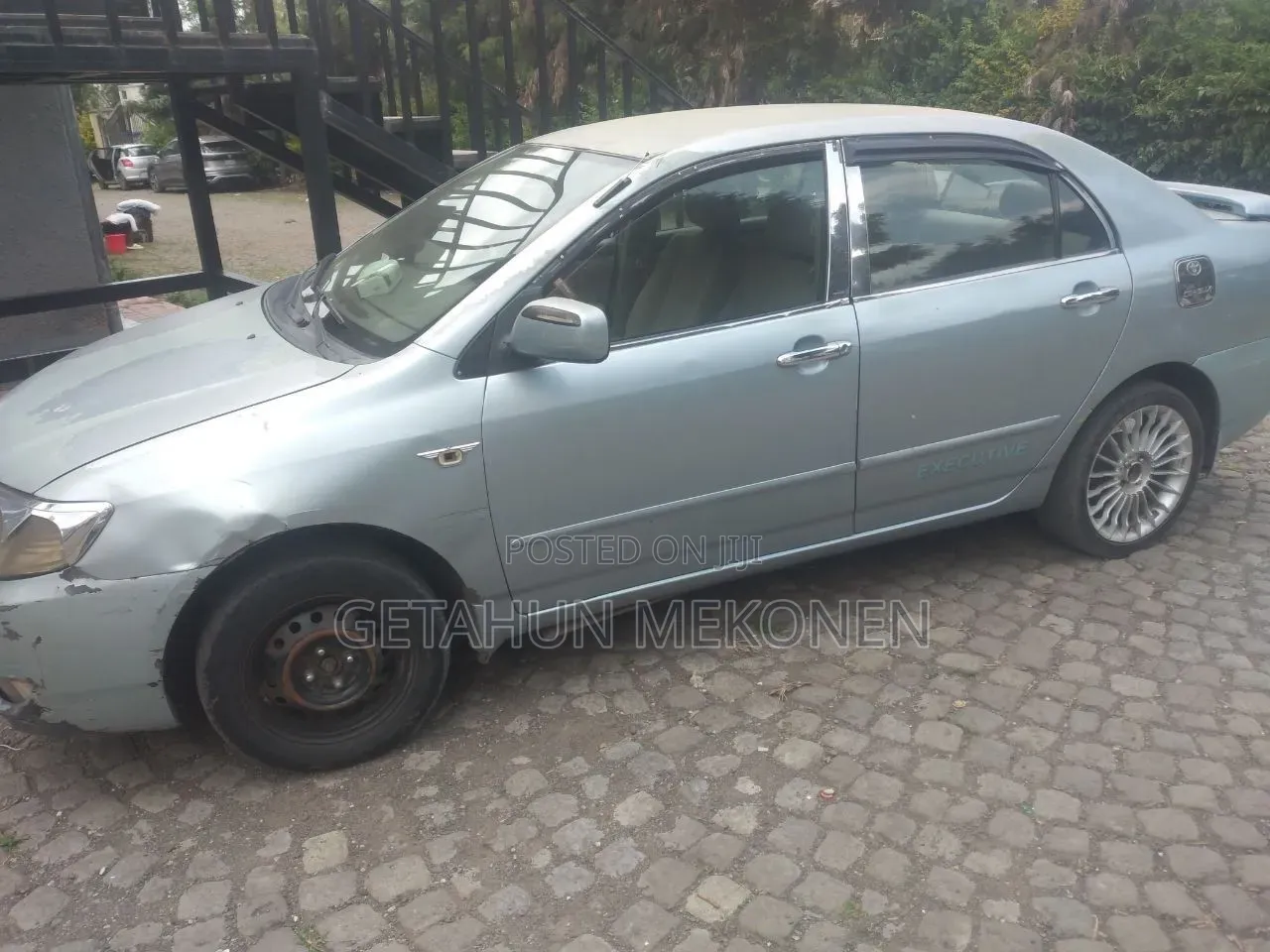 Toyota Corolla 2007 Blue