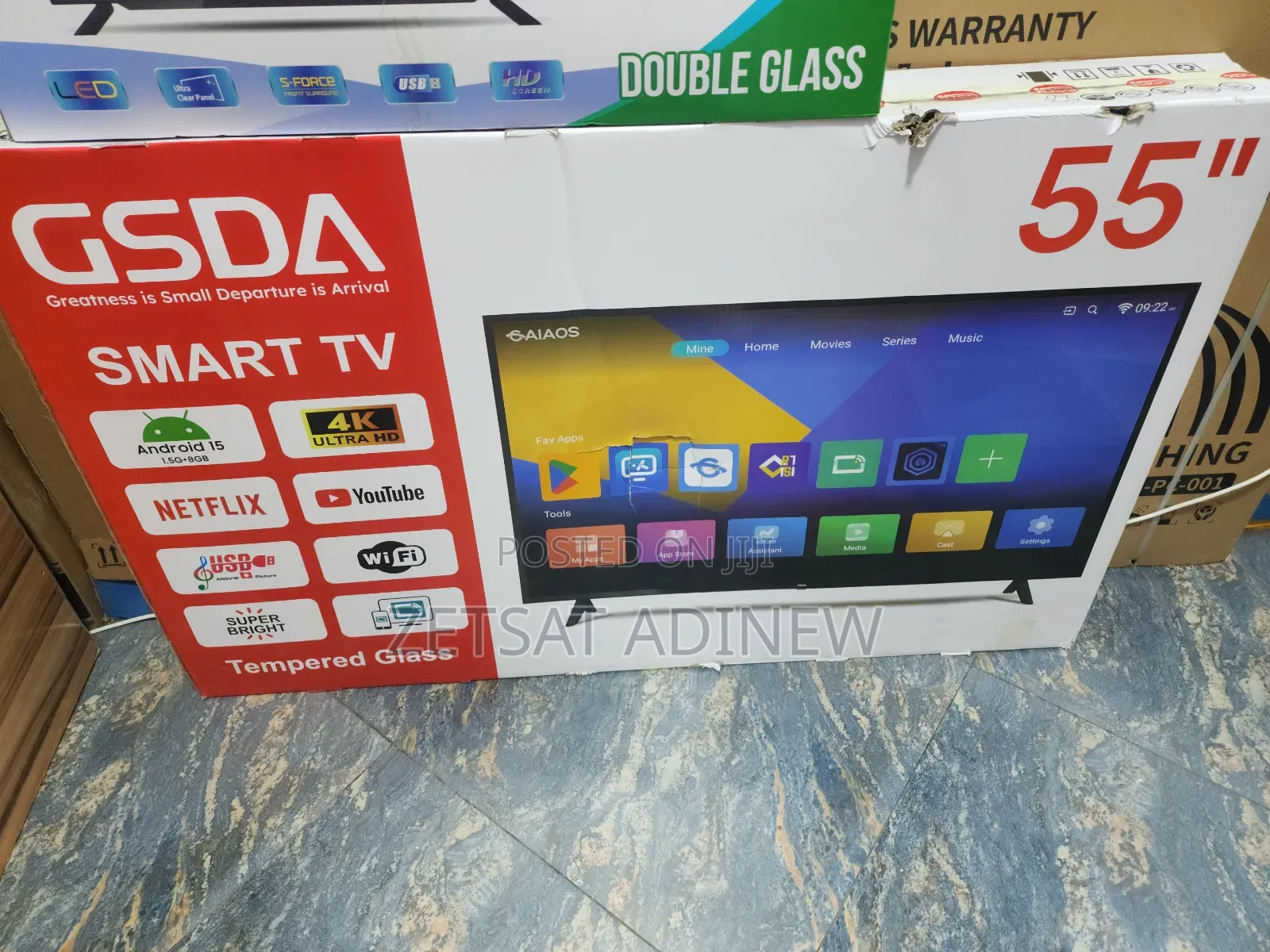 Gsda 55" Tv