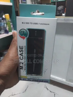 M.2 Case M.2 Ssd To Usb 3.1 Enclosure