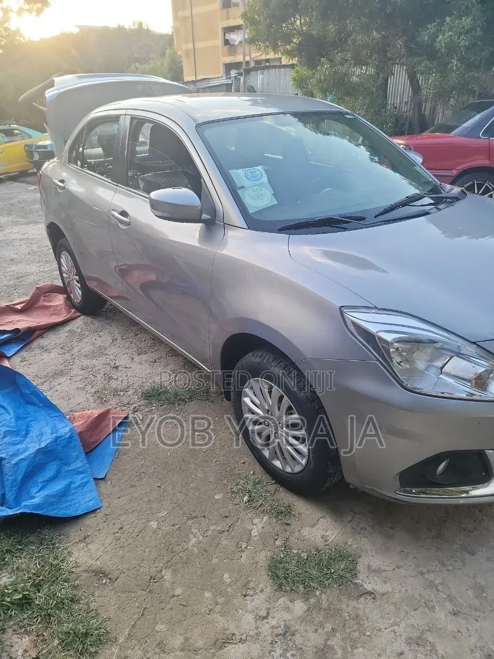 Suzuki Dzire 2022 Silver